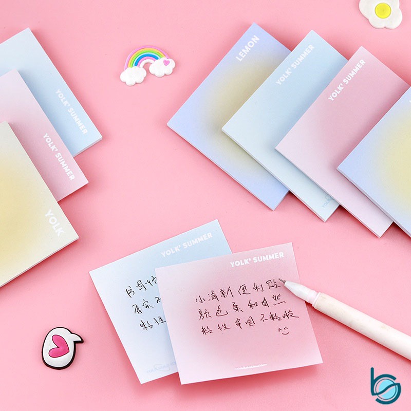 

Sticky Note/Memo Note/Catatan Kecil Warna Pastel - Best Stationary