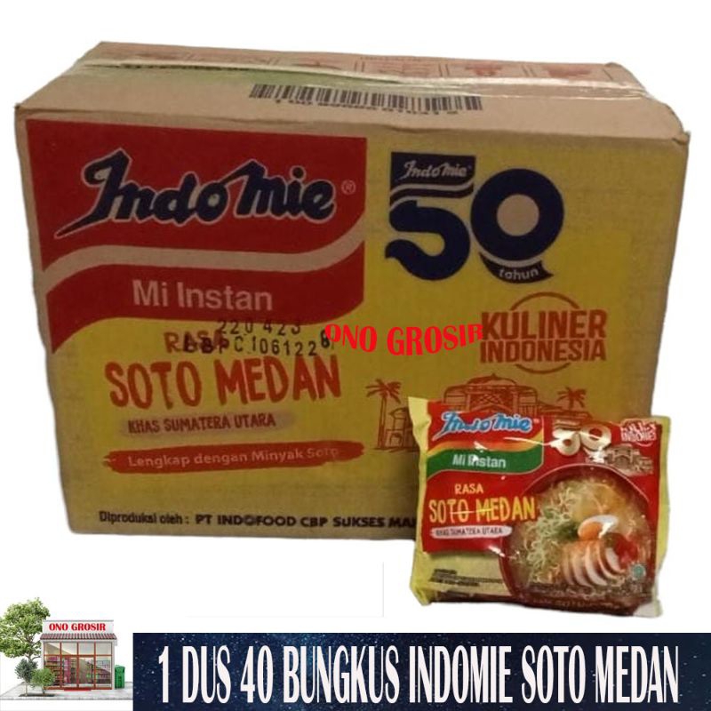 

Indomie Soto Medan 40