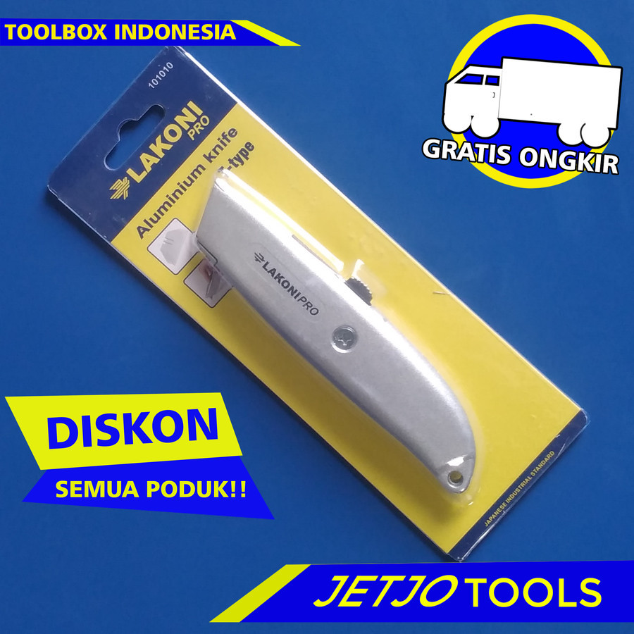 

CUTTER ALUMUNIUM T/ PISAU ALUMUNIUM JETJOTOOLS / LAKONI PRO 101010!!!!