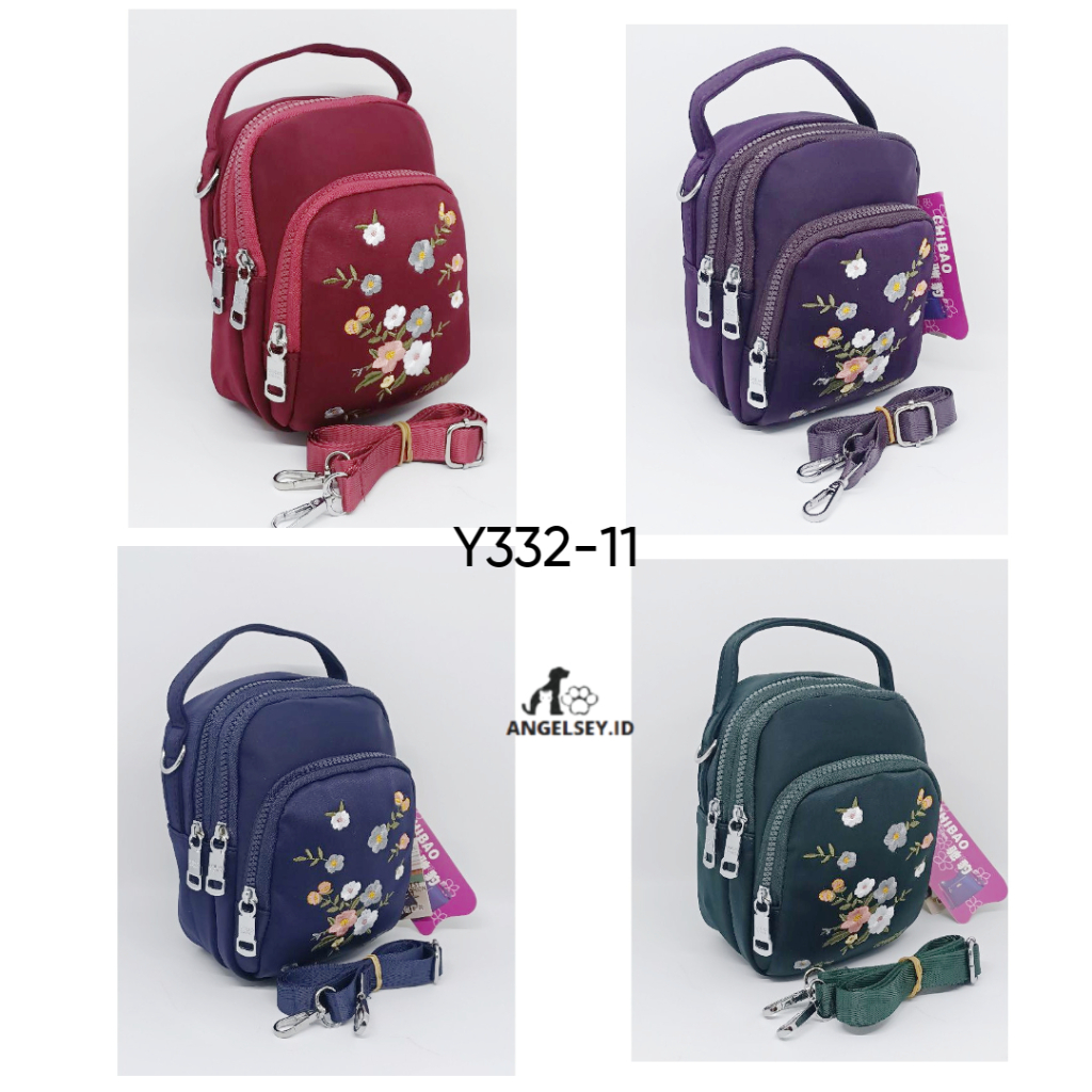 Tas Selempang Wanita Original Chibao Y332-11