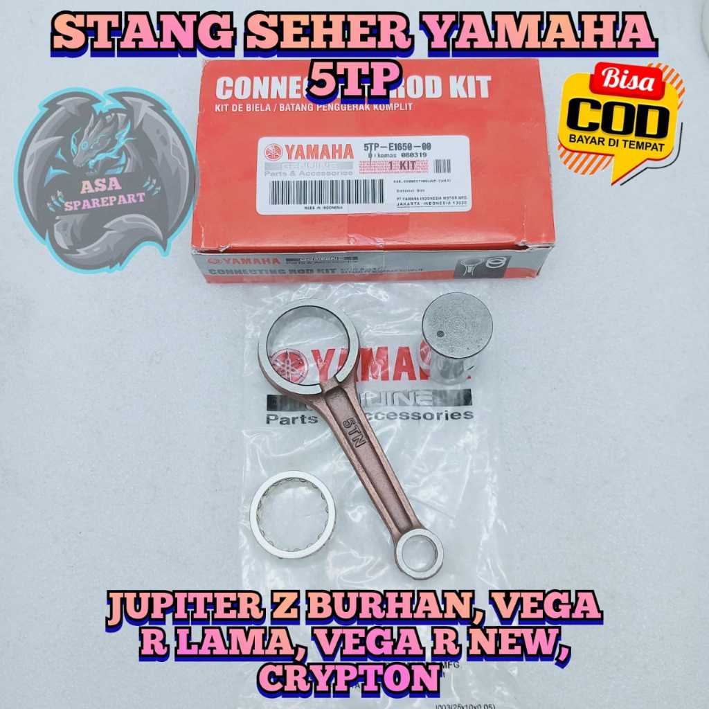 Stang Seher Set 5TP Motor Yamaha Jupiter Z Lama , Vega R New , Jupiter Z Burhan Burung Hantu Setang 