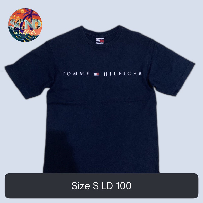 kaos tommy hilfiger second