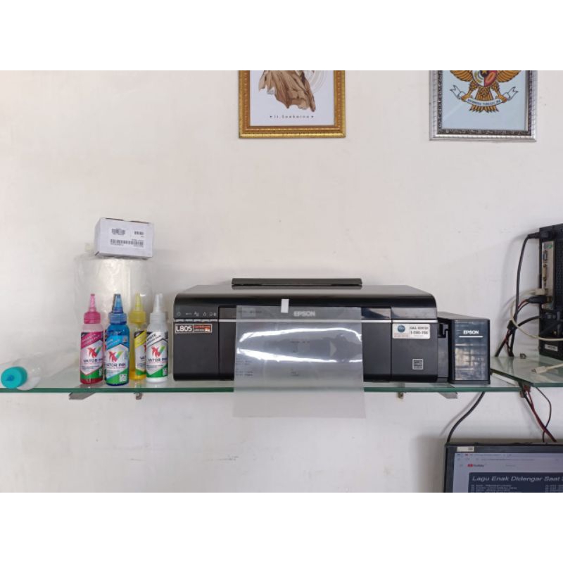 Printer DTF Epson L805 wifi direct