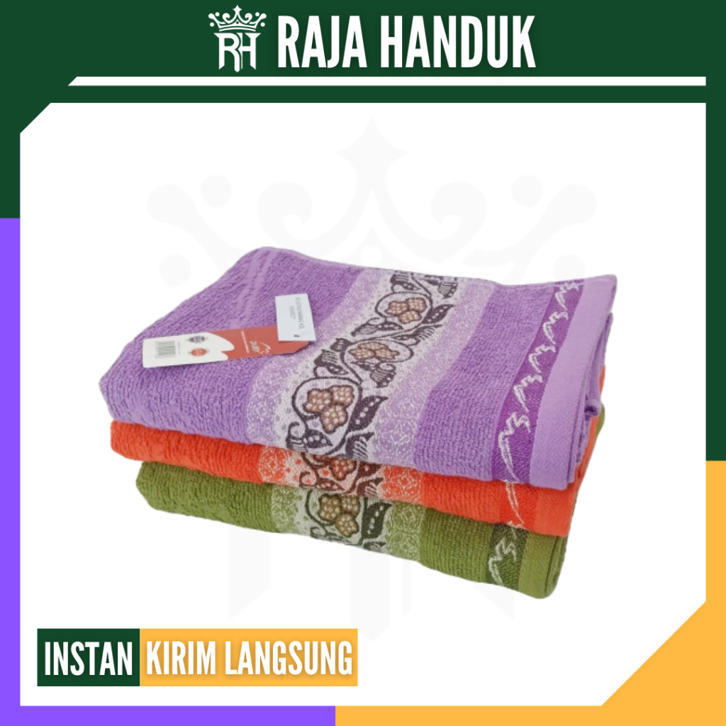 RH GROSIR: Handuk Merah Putih by Terry Palmer Motif 11680 / Handuk Mandi Anak 50x100