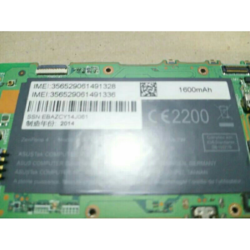 mesin hp Asus T00L normal Udh tested