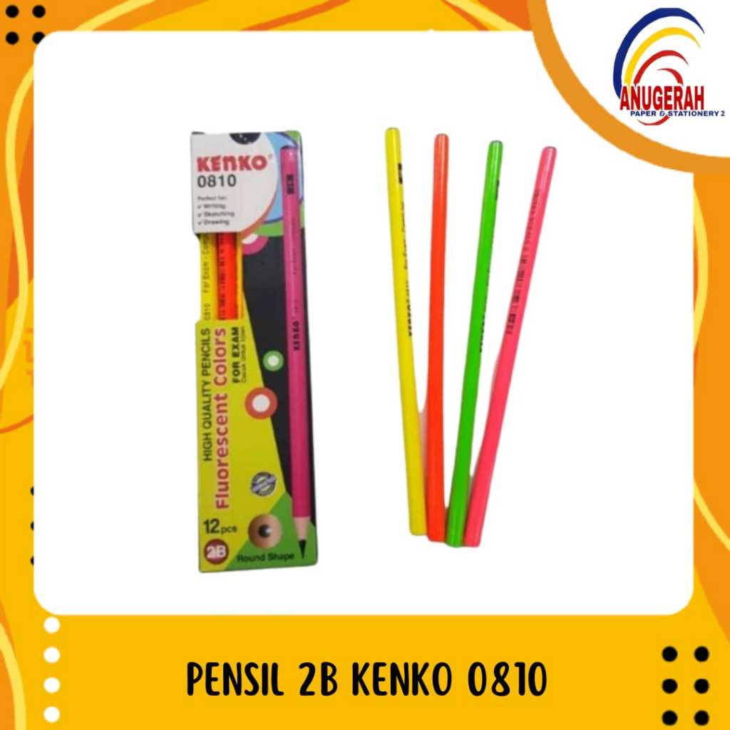

KENKO PENSIL 2B 0810 FLOURESENT (LSN)