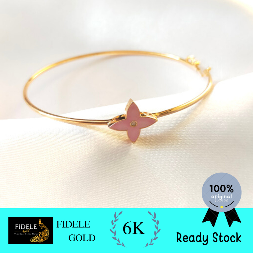 Gelang rantai emas asli gold emas 300