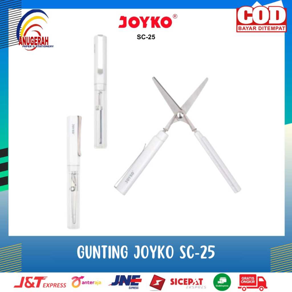 

JOYKO SC-25 GUNTING PORTABLE (PCS)