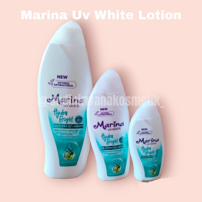 Marina UV White Body Lotion