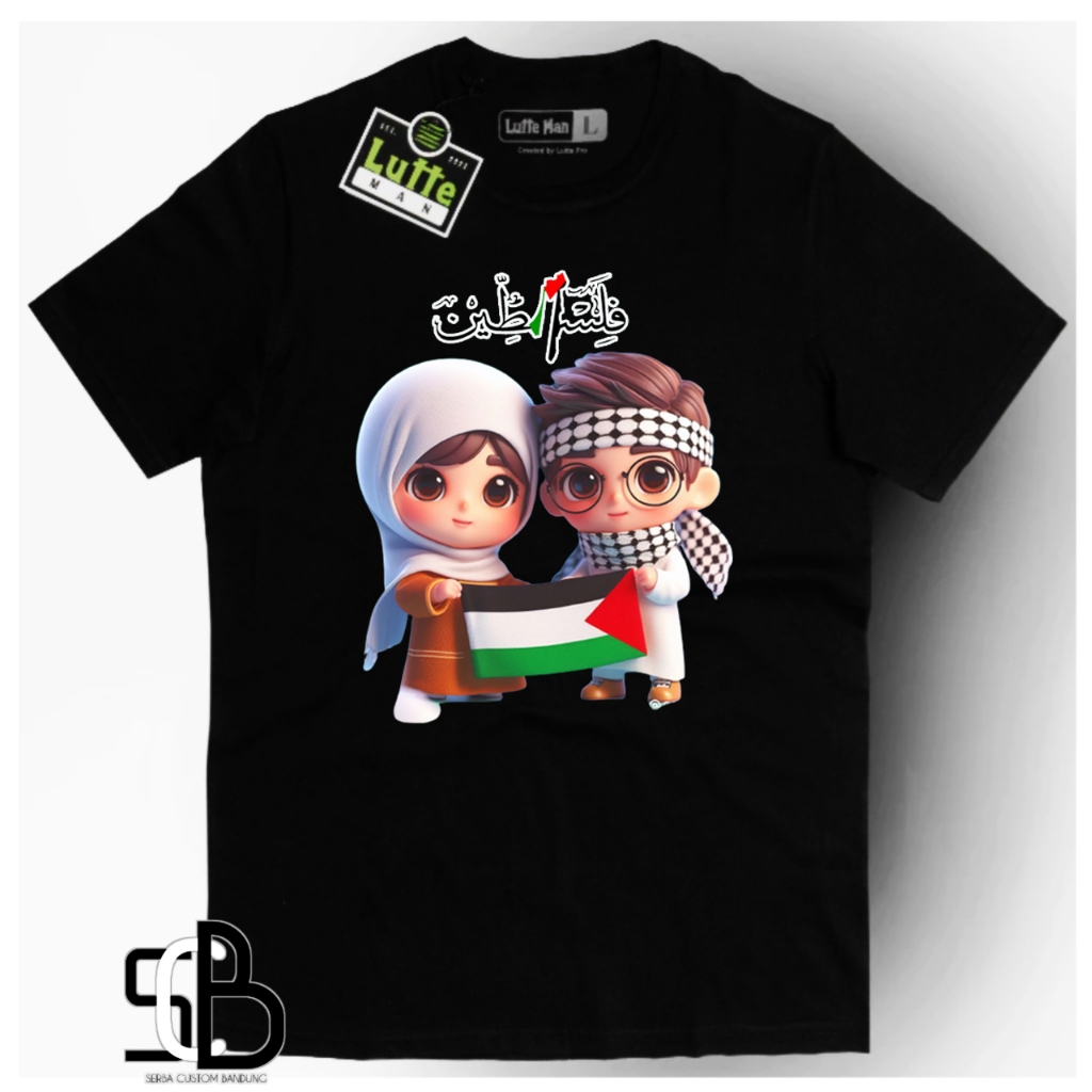 Kaos Anak / Dewasa Save Palestine