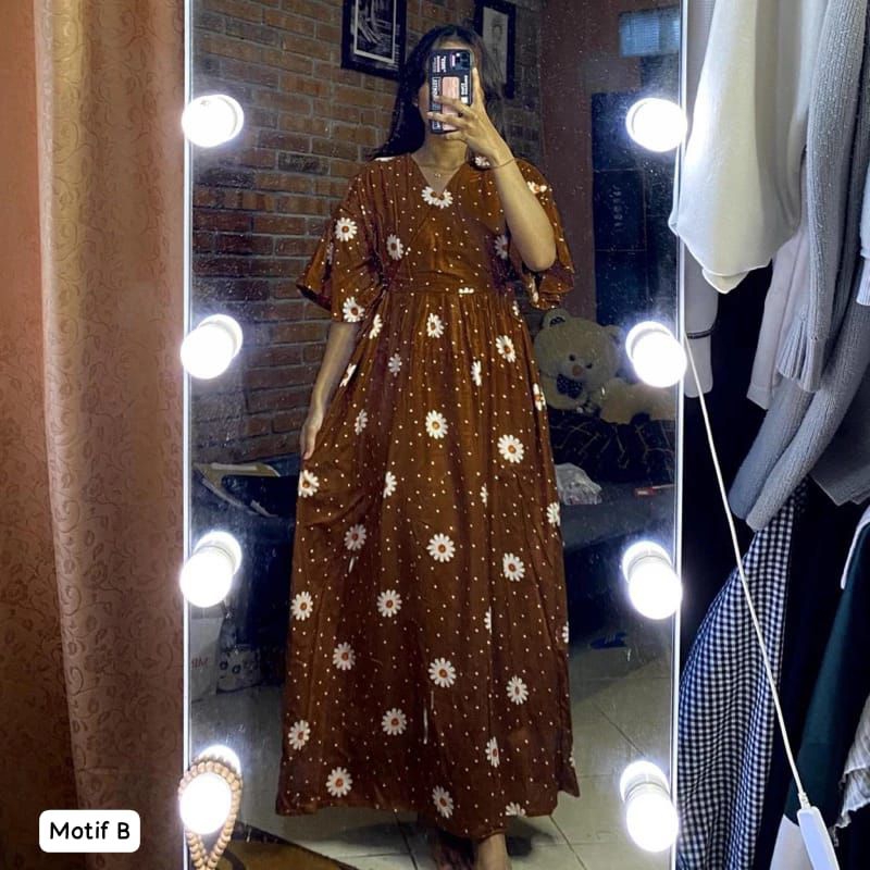 Daster wanita daster viral daster jumbo daster kimono motif B