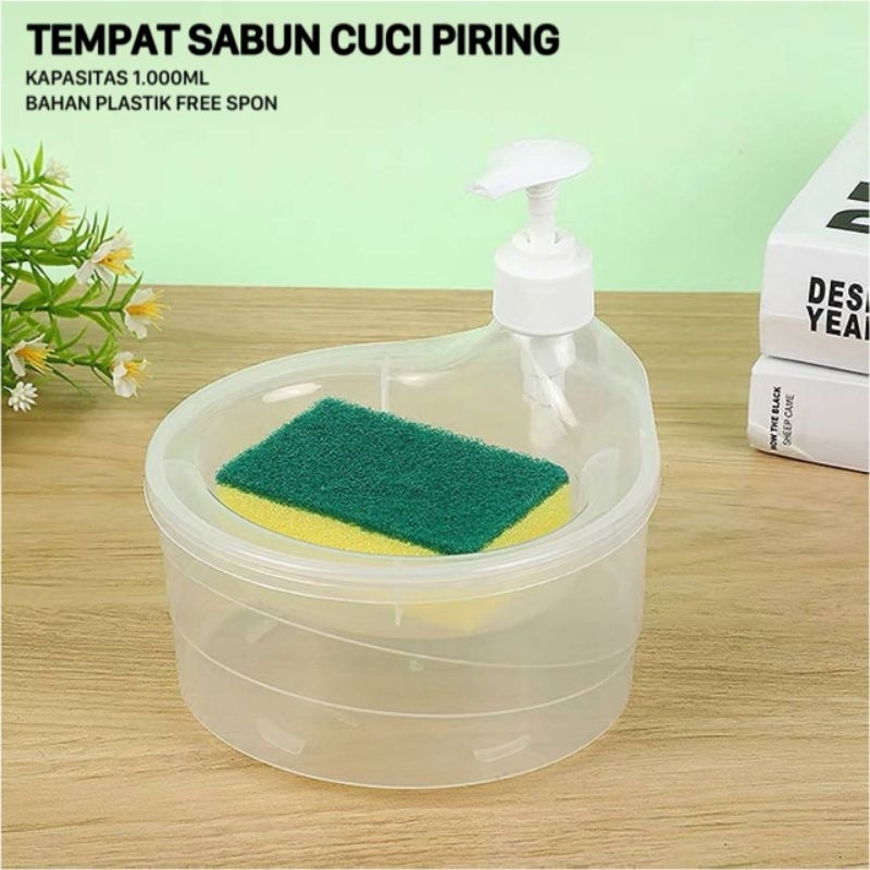 TEMPAT SABUN CUCI PIRING