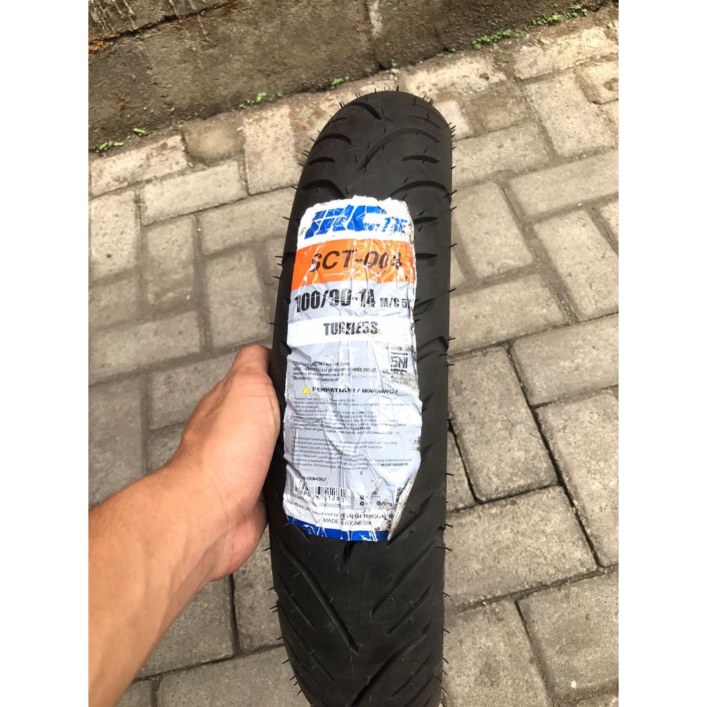 BAN LUAR IRC 100/90-14 TUBELESS // BAN LUAR IRC UKURAN 100/90 RING 14 TUBELESS