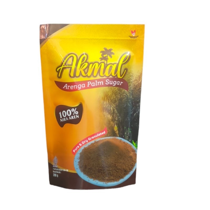 

Gula Aren Semut kristal AKMAL 100% organik asli