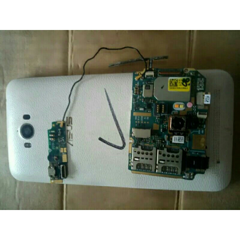 hp Asus zenfone max Z010D minus Lcd mesin jamin normal