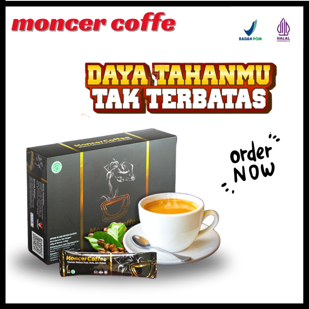 

Kopi MNCR Original - Kopi Penambah Setamina Pria halal - Kopi MNCR Coffee Original isi 8 Sachet