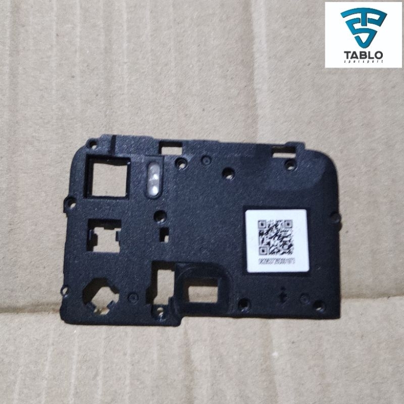tutup cover mesin infinix hot 12i original copotan hp