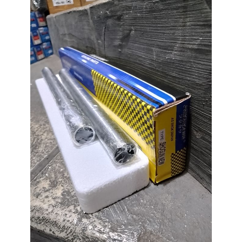 AS SHOK SHOCK DEPAN SHOGUN 110 NEW SHOGUN KEBO FUKUKAWA