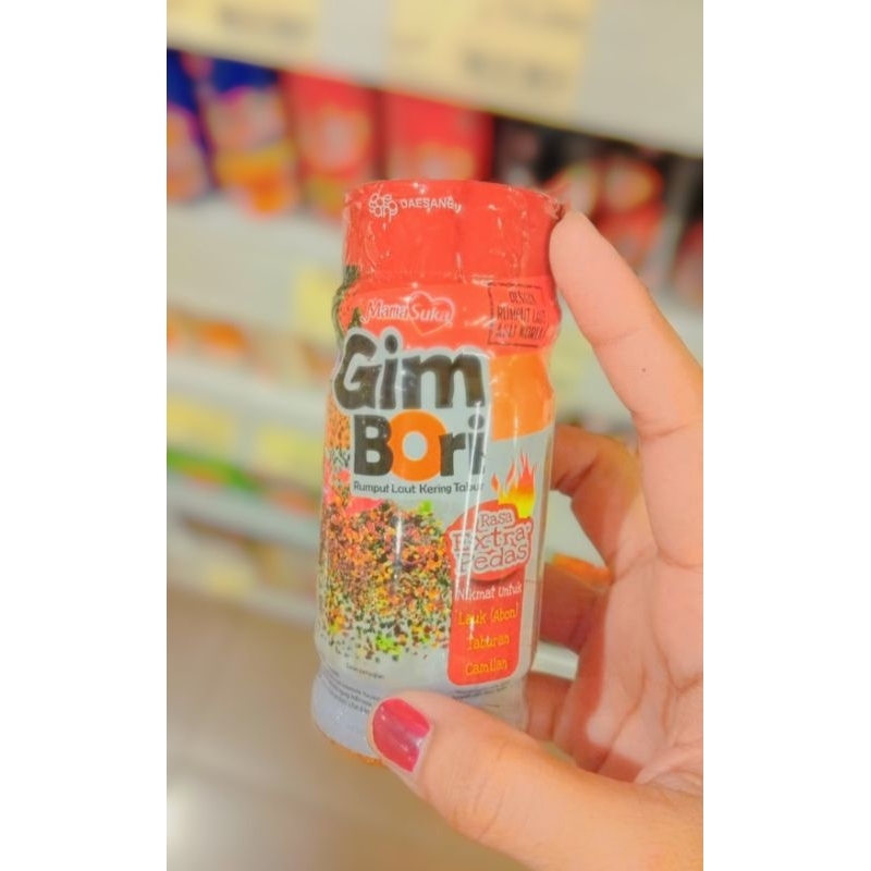 

Gim Bori Nori Bubuk Rasa (Bulgogi / Extra Pedas)