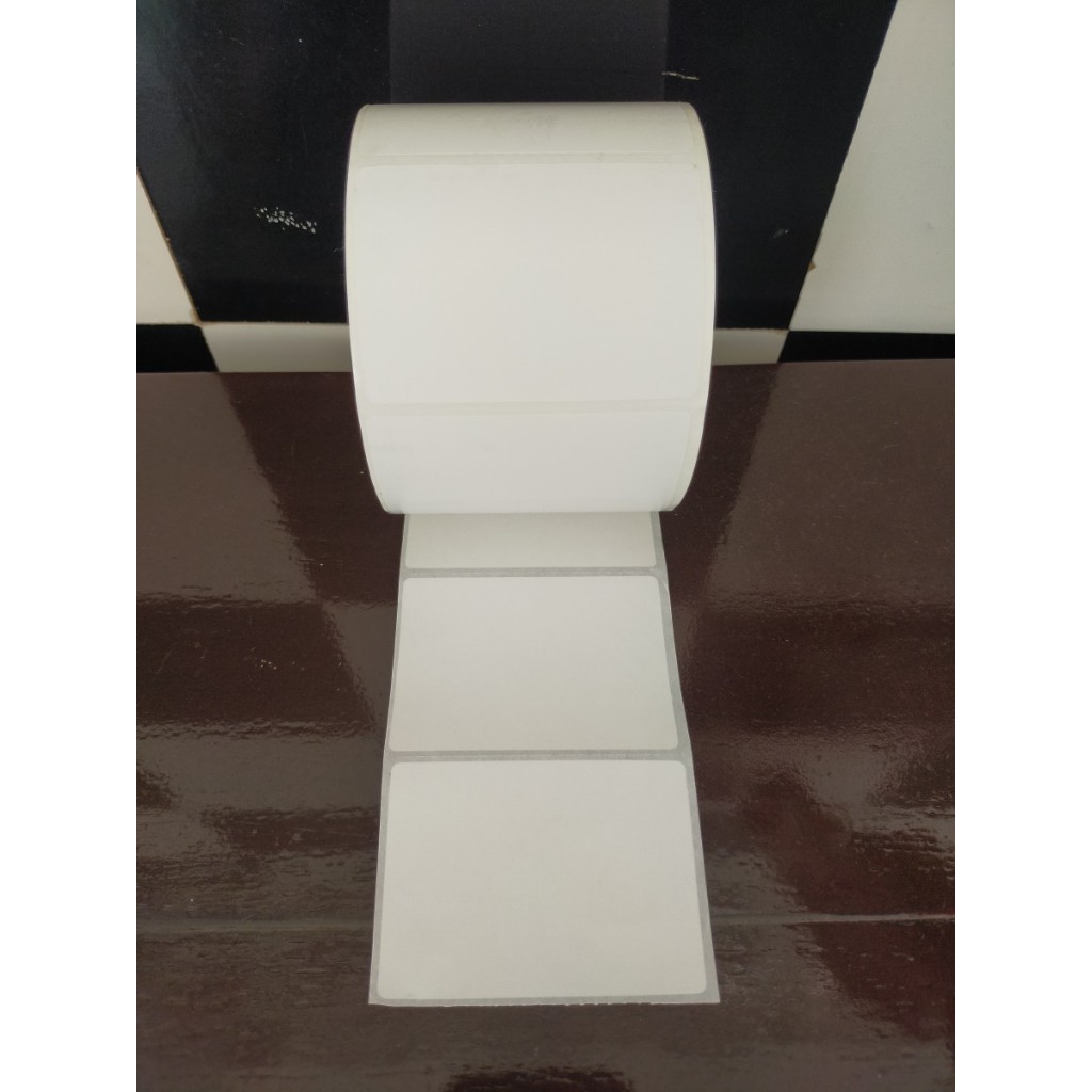 

Promo Label Stiker Barcode 80x30 mm / 80 x 30 / 80x30mm Kertas Semicoated