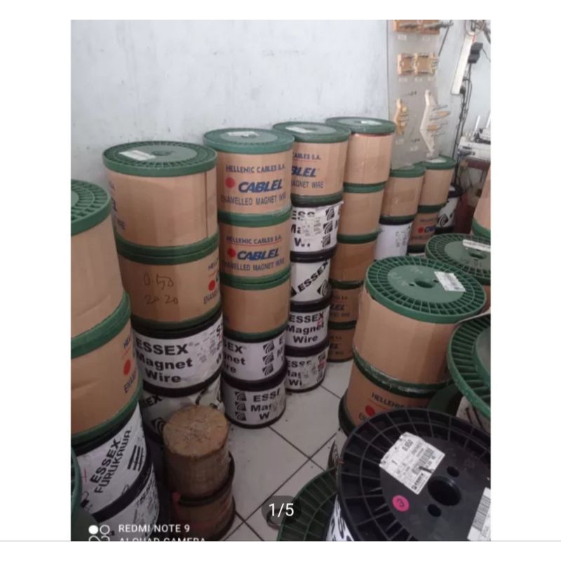 Kawat tembaga email 3,00 mm(Hellenic Jerman)