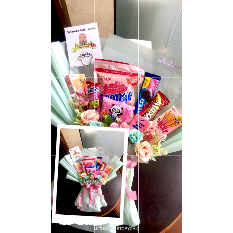 

Bouquet Snack Bandung (SAME DAY)