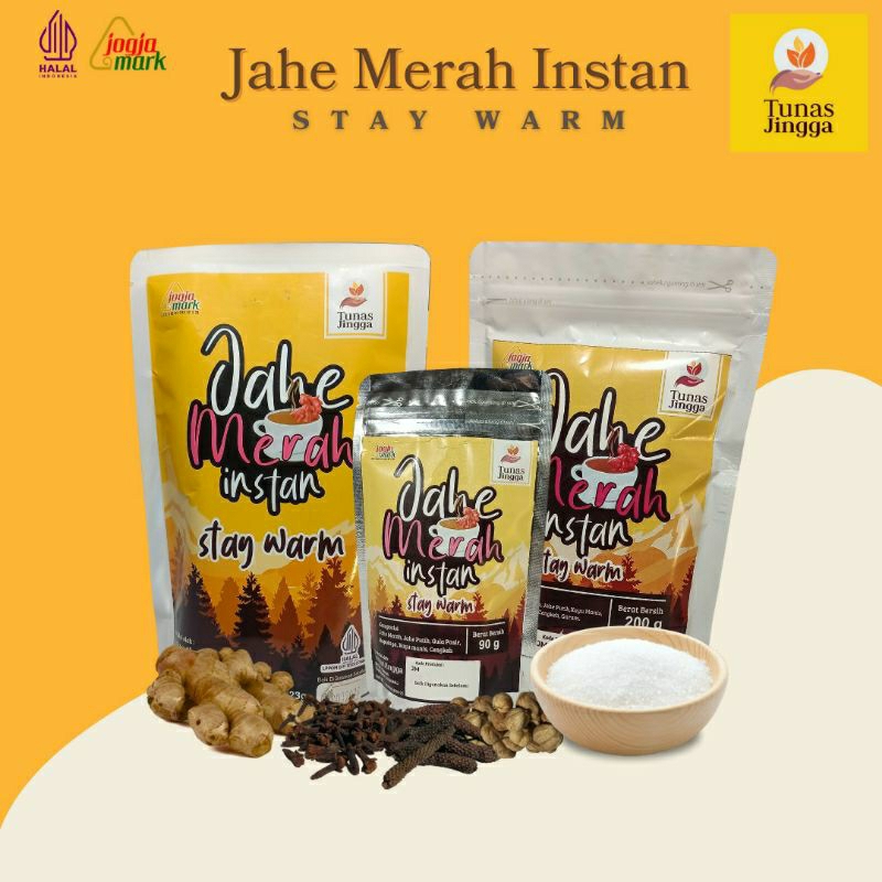 

Jahe Merah Instan Stay Warm Tunas Jingga