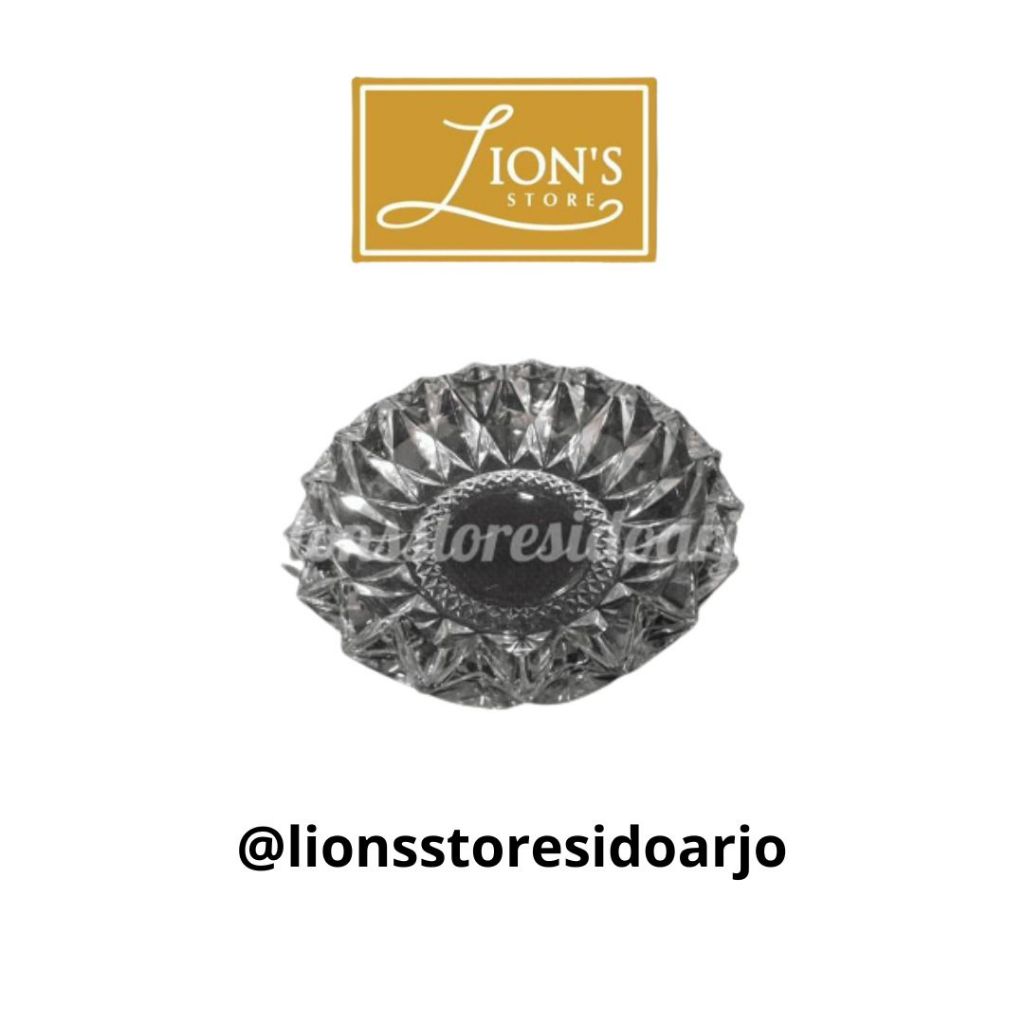 Asbak Kristal Jumbo / Asbak Kaca /Asbak Crystal /Asbak/Ashtray