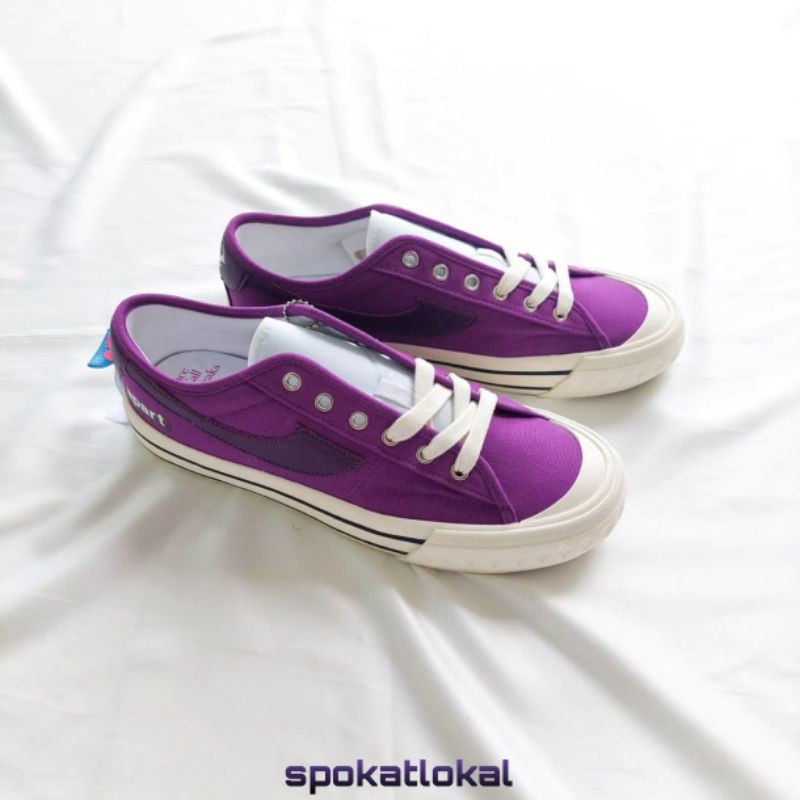 Sepatu Compass X Unkl 347 Low Desain No.7 Purple Size 39 - 43 Original BNIB Fullset
