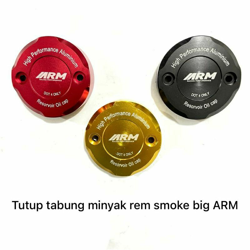 tutup tabung minyak rem smoke BIG ARM