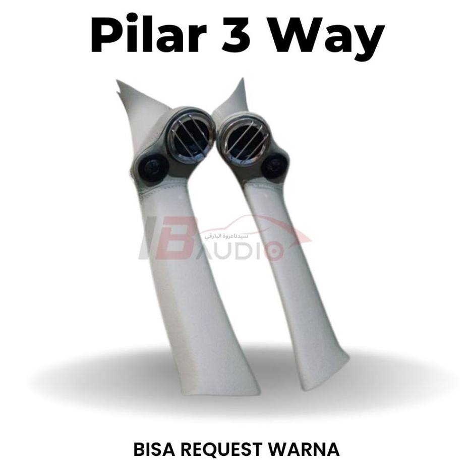 Pilar Speaker Midrange Tweeter Mobil 3 Way New Rush Terios Old Lama GR TRD