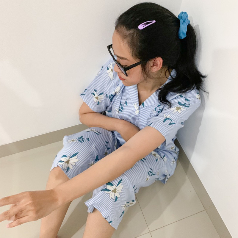 OLESIA PIYAMA SET (7/8)