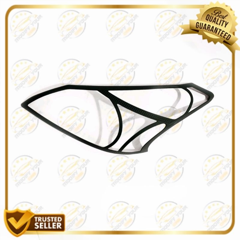 Garnis Depan (Headlamp Garnish) Avanza 2012-2014 Carbontivo