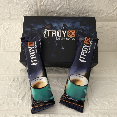 

Kopi Troy 80 Knight Coffe - Meningkatkan Stamina Kesehatan