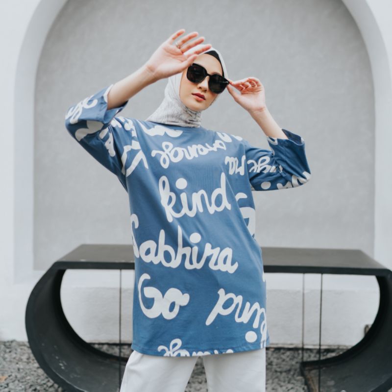 KAOS BY SABHIRA / TUNIK SABHIRA / PRELOVED