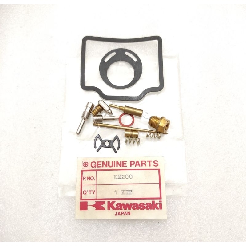 repairkit repair kit karburator carburator carburetor kawasaki binter merzy mercy KZ200 KZ 200 KZ-20