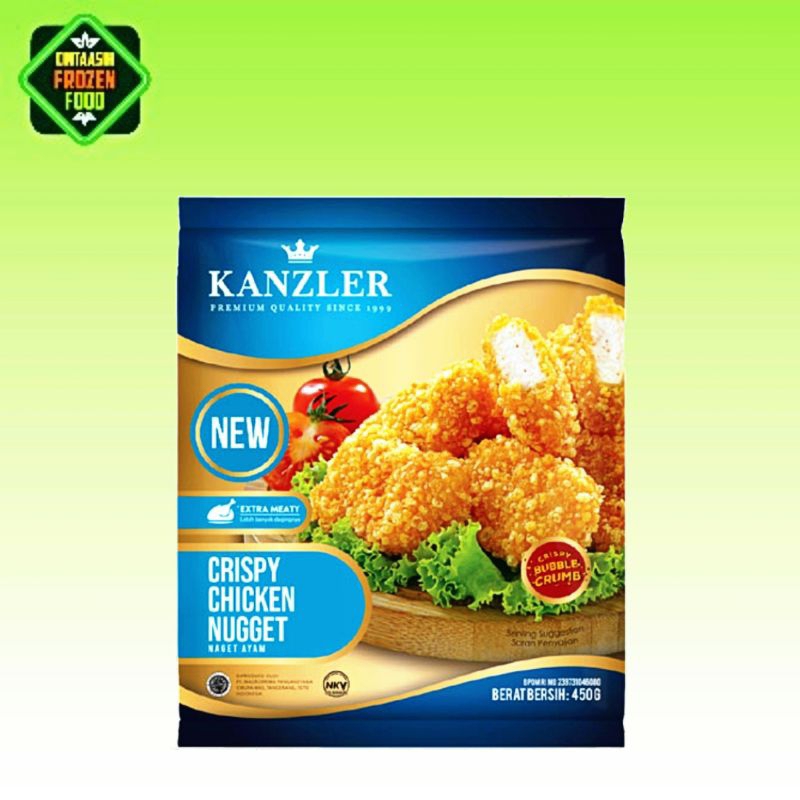 

Kanzler chicken nugget crispy 450g