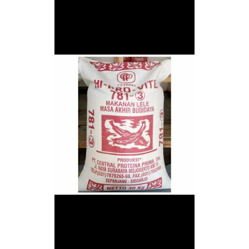 PAKAN LELE HI-PRO-VITE 781 VAFIAN  (-1, -2 ,-3)