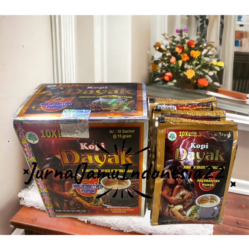 

KOPI DAYAK ORIGINAL 100%