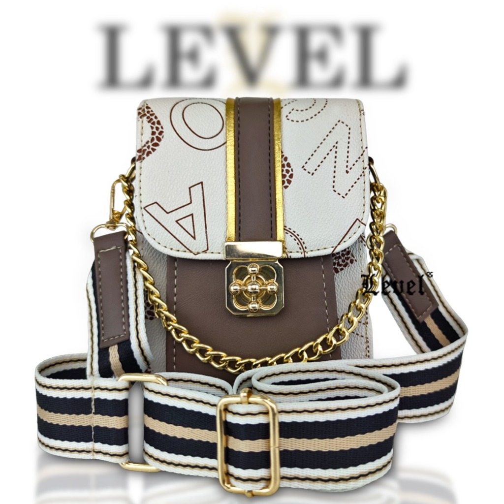 Lovilevel - Tas Selempang Wanita Level Anatakobeg Fashion Korea Premium