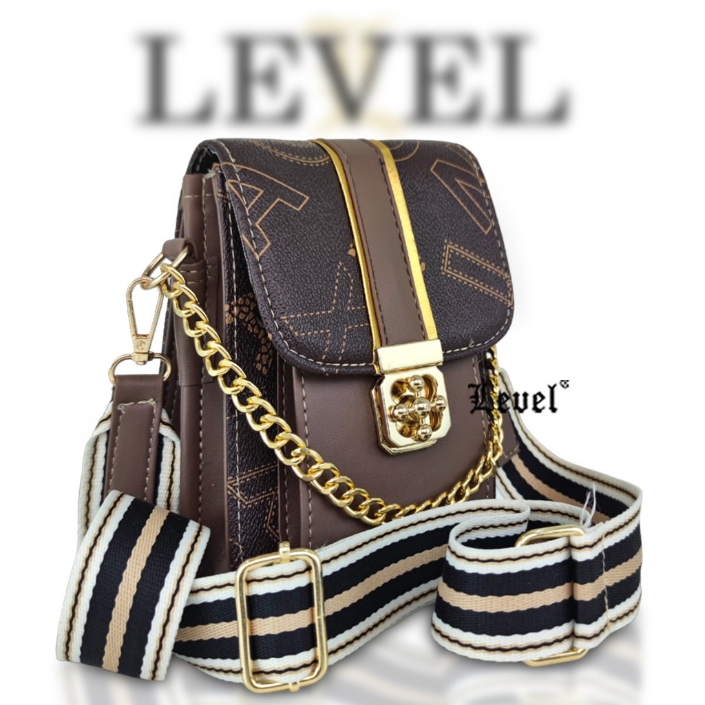 Lovilevel - Tas Selempang Wanita Level Anatakobeg Fashion Korea Premium