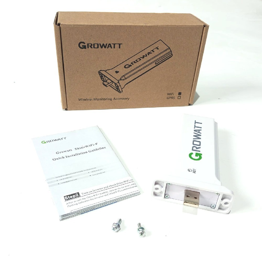 GROWATT SHINE WIFI MODULE - USB A TYPE BUILD-IN FOR OFF GRID