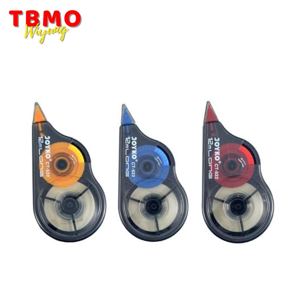 

TBMO Correction Tape / Pita Koreksi Joyko CT-522