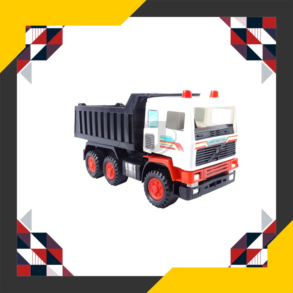 Promo Mainan Anak Laki-laki / Mainan Dyna Truck 566 SgToys Murah