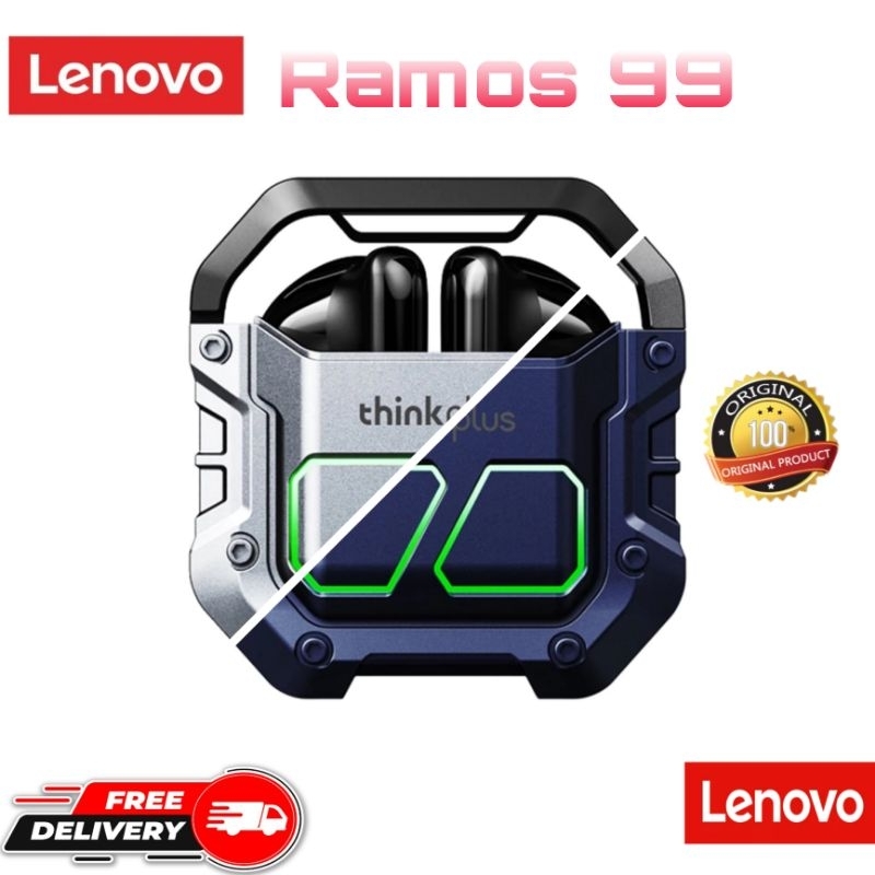 ORIGINAL LENOVO THINKPLUS XT81 HEADSET EARPHONE BLUETOOTH WIRELESS GAMING