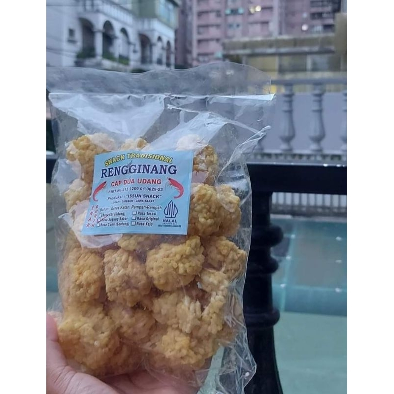 

Rengginang khas Cirebon/snack/cemilan/oleh-oleh cirebon