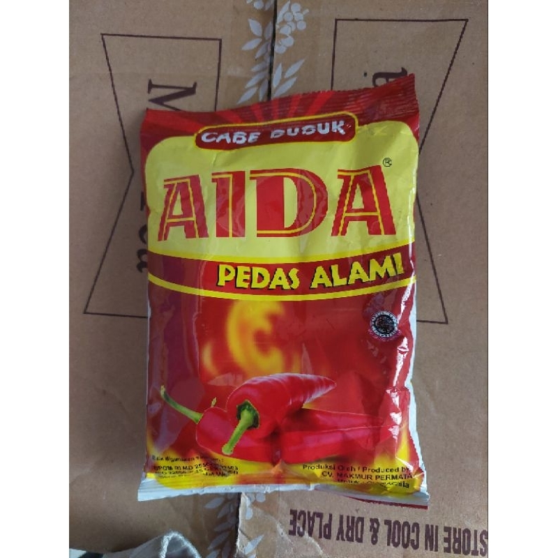 

Cabe Bubuk Aida 250g