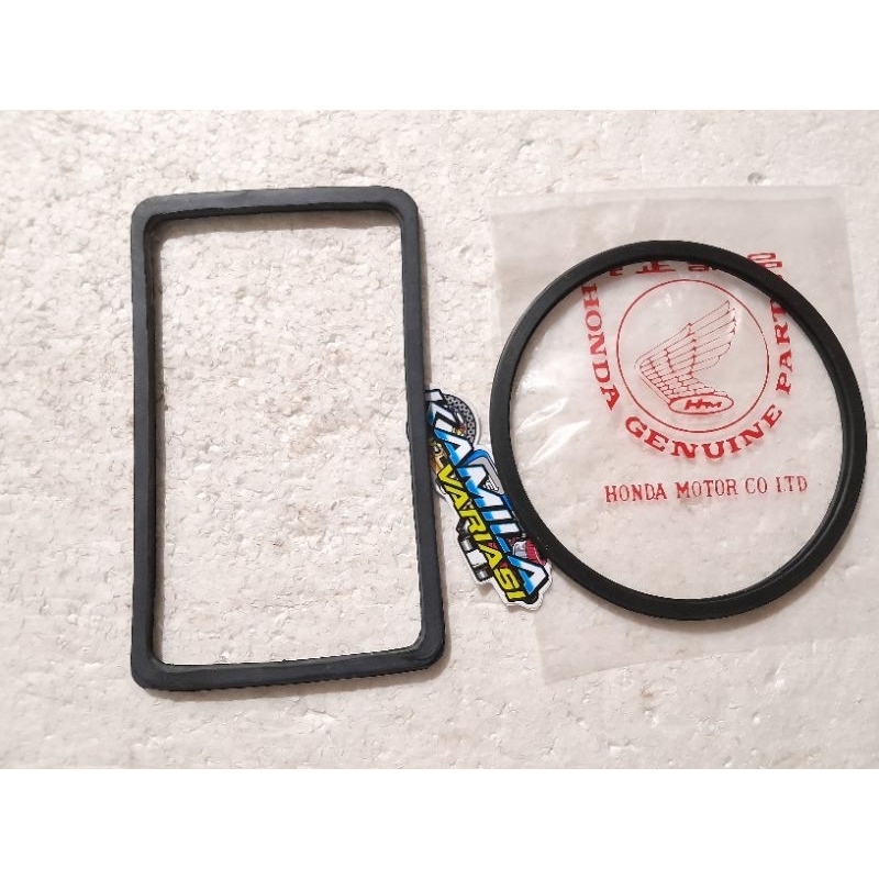 KARET LIS TANGKI HONDA GL100 GL125 KARET LIS TENGKI HONDA GL 100 GL 125