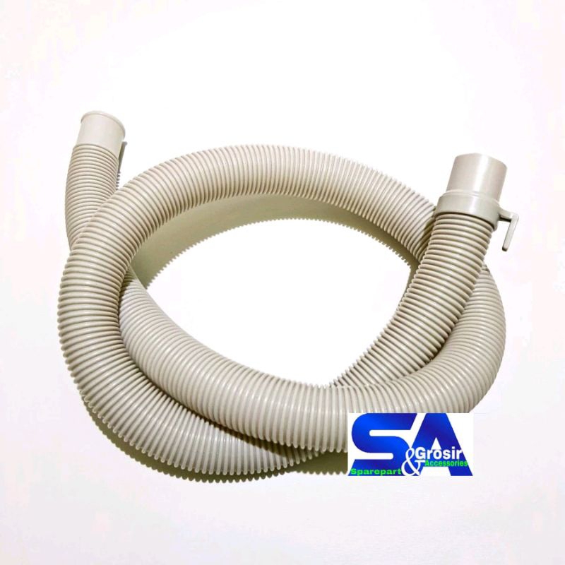 Selang Pembuangan Model Sharp-Drain Mesin Cuci Umum Multi/Sambung