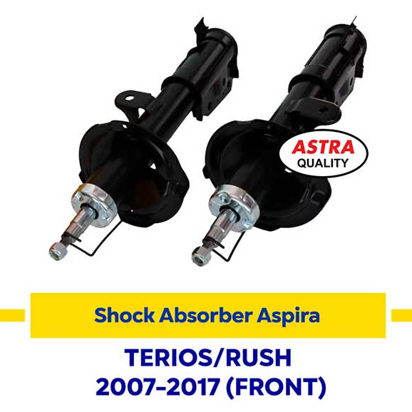 SHOCK BREAKER / SHOCK ABSORBER DEPAN  TERIOS / RUSH - FRONT ('07 - '17) TO-48510-RUS-1700 / Aspira O
